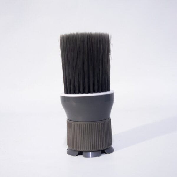 Brocha talquera para secador gris