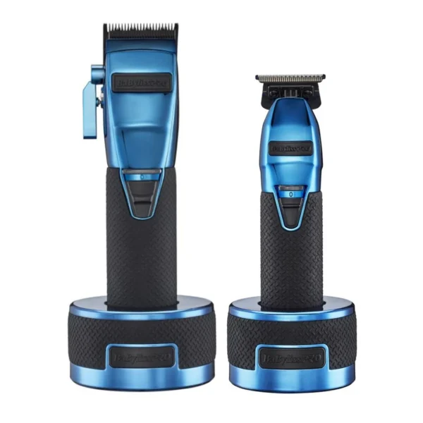 Combo maquina + patillera babyliss limited fx boost + azul
