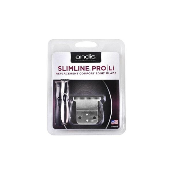Cuchilla patillera andis slimline pro li original