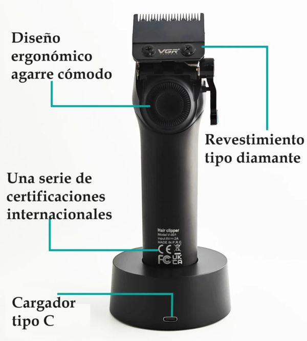 Maquina Vgr v-001 black - Imagen 2