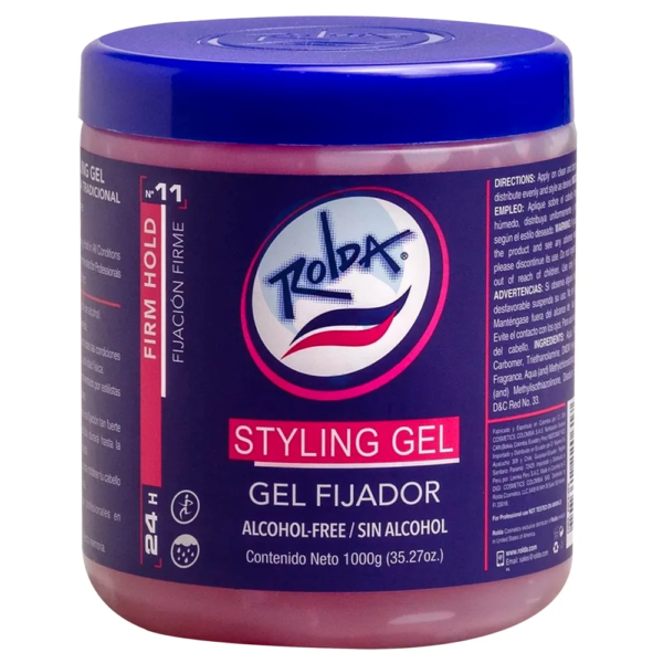 Gel rolda tradicional roja x1000gr
