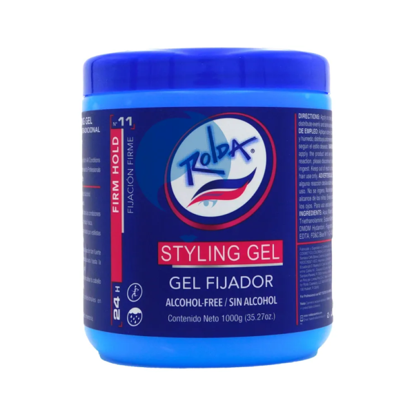 Gel rolda tradicional azul x1000gr