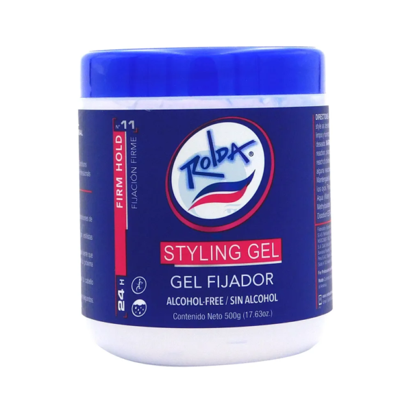 Gel rolda tradicional transparente x500gr