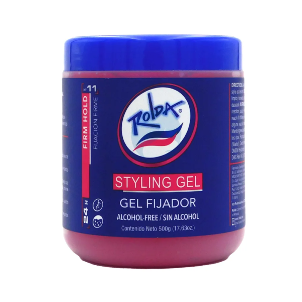 Gel rolda tradicional roja x500gr