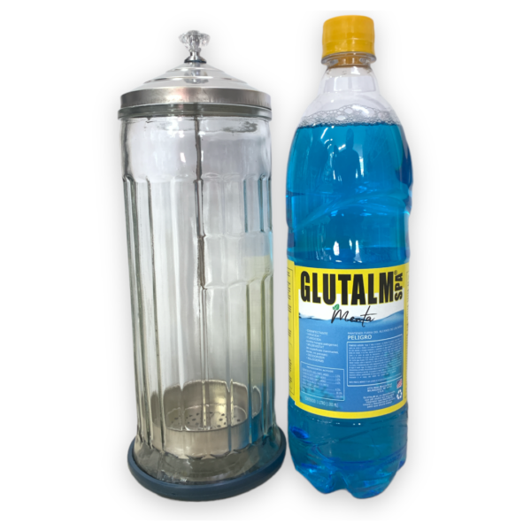 Jarra desinfectante + barbicide x1000ml