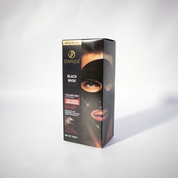 Mascarilla negra danjia x 150ml