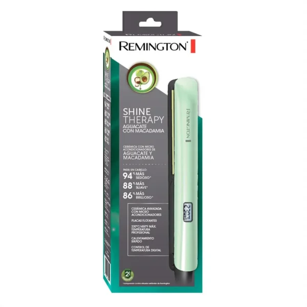 Plancha remington aguacate s9960