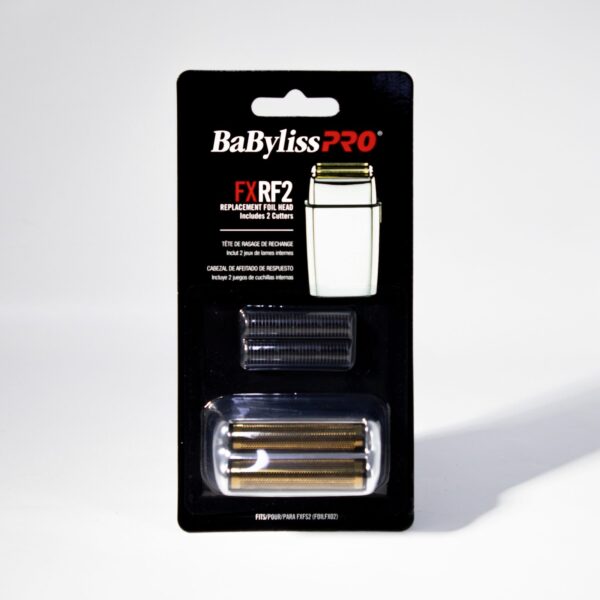Repuesto shaver babyliss plateado original