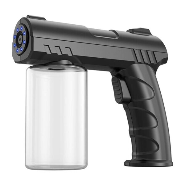 Nano pulverizador pistola inalámbrica negra