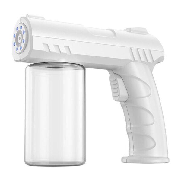 Nano pulverizador pistola inalámbrica blanco