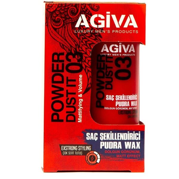 Cera en polvo agiva #03 x20gr