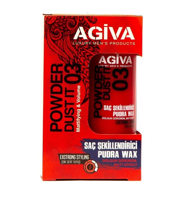 Cera en polvo agiva #03 x20gr