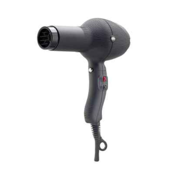 Secador gamma barber phon negro