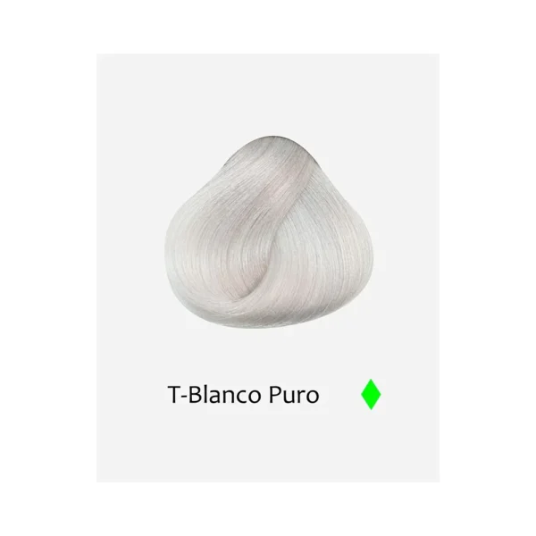 Tinte luxent hypertone sin amoníaco blanco puro + Activador - Imagen 2