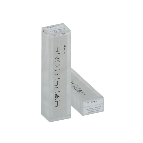 Tinte luxent hypertone sin amoníaco blanco puro + Activador