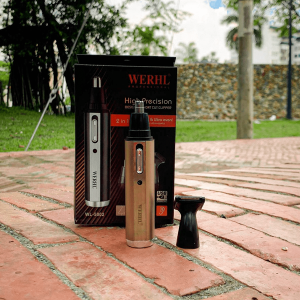 Trimmer nasal werhl 2 en 1