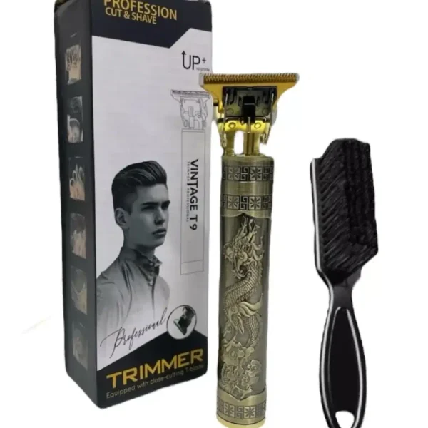 Combo patillera buda vintage + cepillo gratis