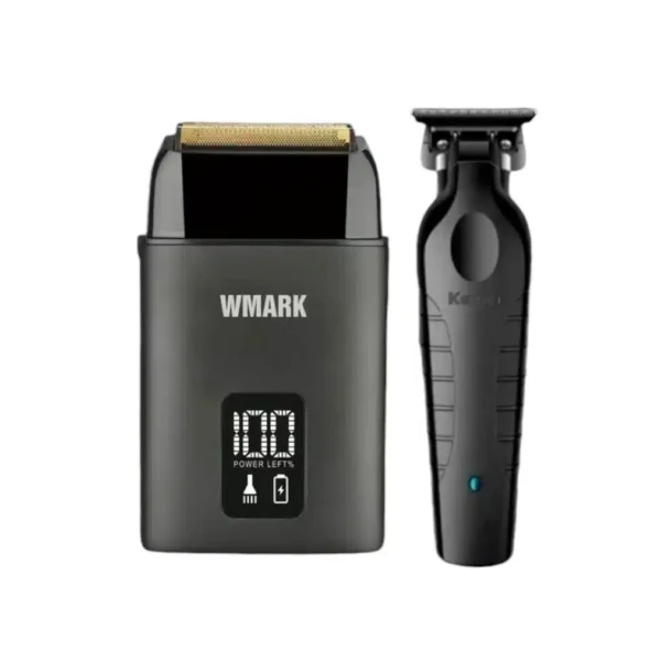 Combo shaver wmark ng983 + patillera kemei 2299