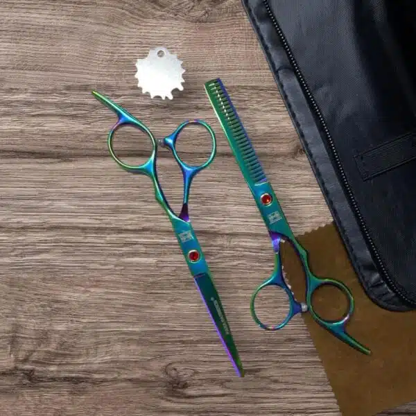 Kit tijera parabarberos x2 tornasol