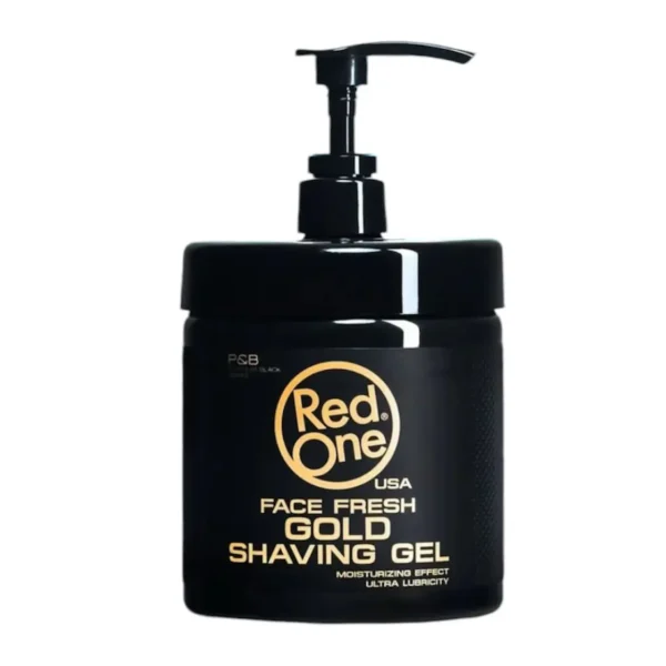 Shaving gel red one gold x1.000 ml