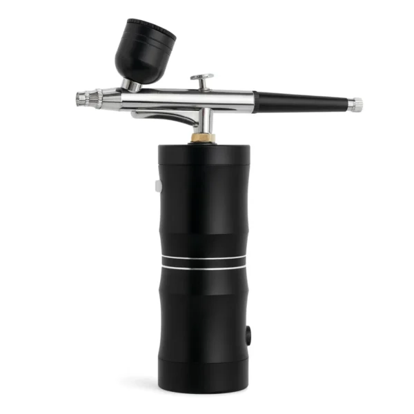 Aerografo Veleka negro