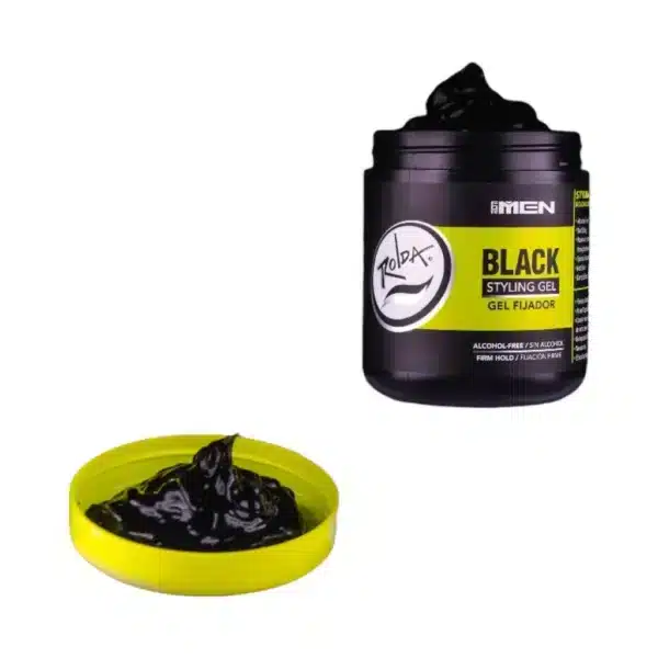 Gel rolda black fashion x 500 ml