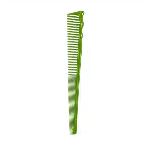 Peineta milimetrica para fade verde