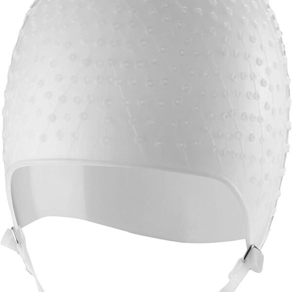 Gorro de silicona para tinte con aguja metalica