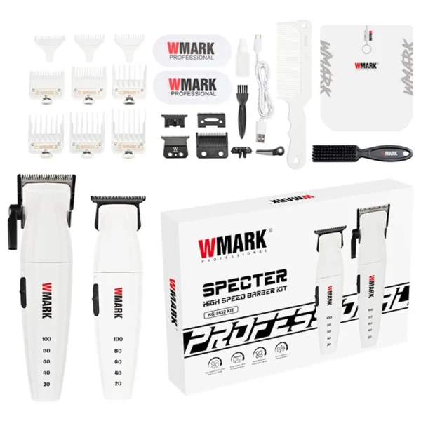 Combo Wmark Specter maquina y patillera ng-8632