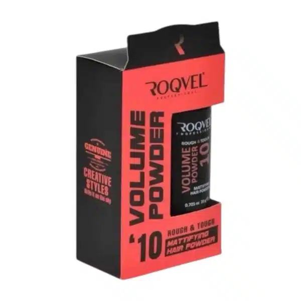 Cera en polvo Roqvel profesional 10 para volumen