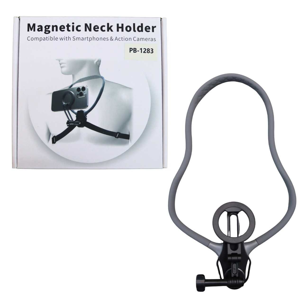 Soporte de cuello para celular magnético PB-1283 - Imagen 2