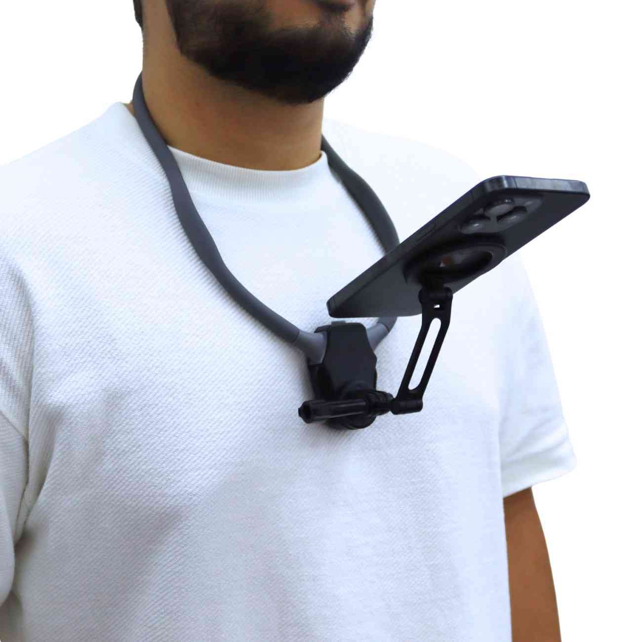 Soporte de cuello para celular magnético PB-1283