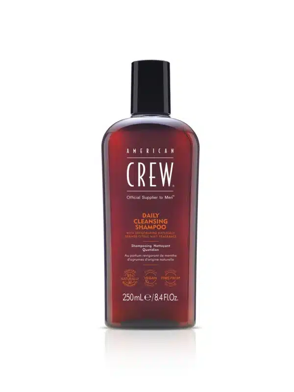 Shampoo limpiador diario American Crew x250ml