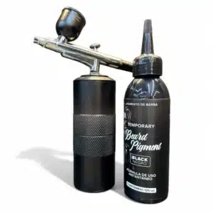 Mega Combo Aerógrafo + Tinte negro