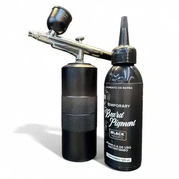 Mega Combo Aerógrafo + Tinte negro