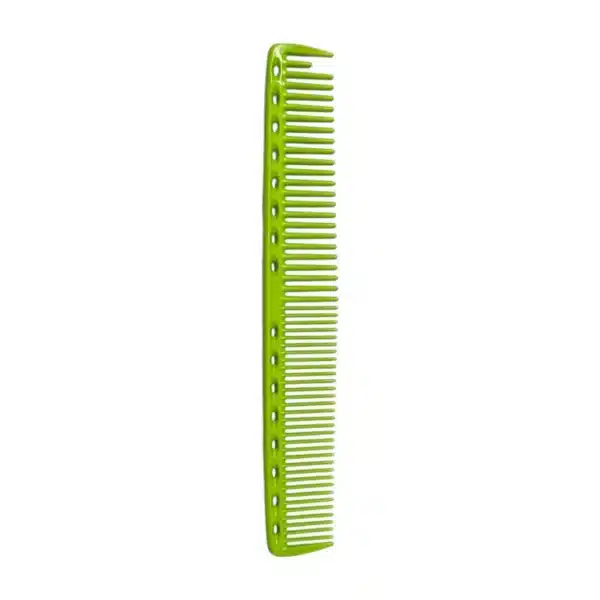 Peineta recta milimetrica plastica