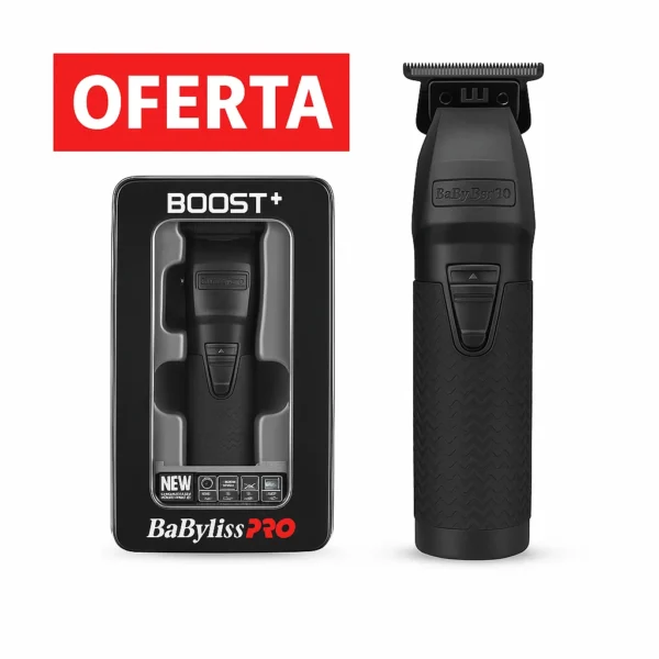 Combo maquina Babyliss boost + patillera Babyliss boost