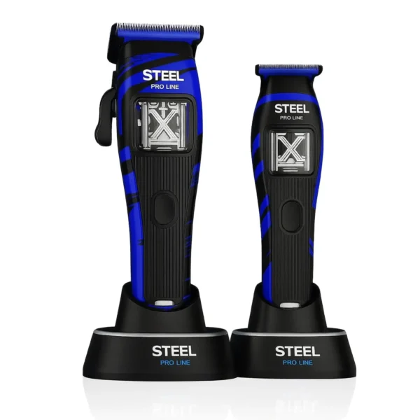 Combo maquina + patillera Steel pro-line