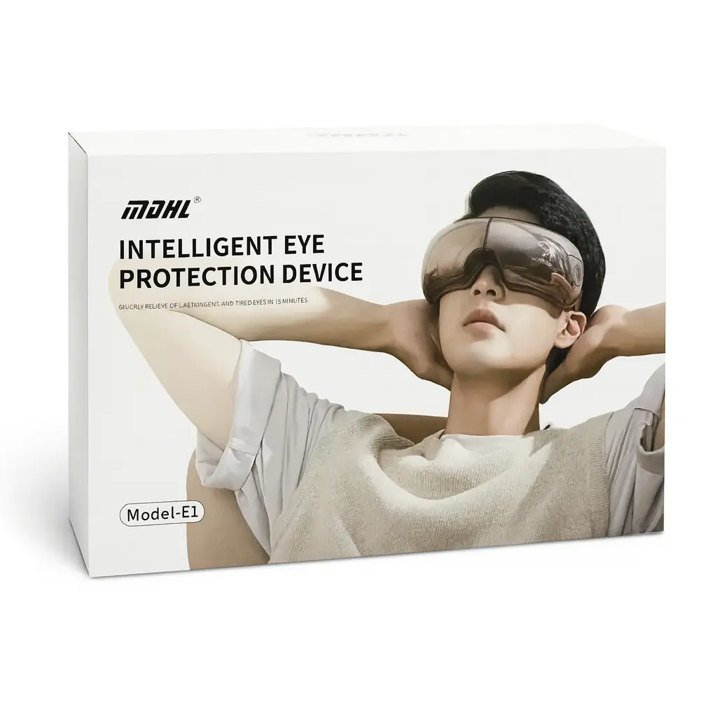 Masajeador de Ojos Inteligente para Barberías