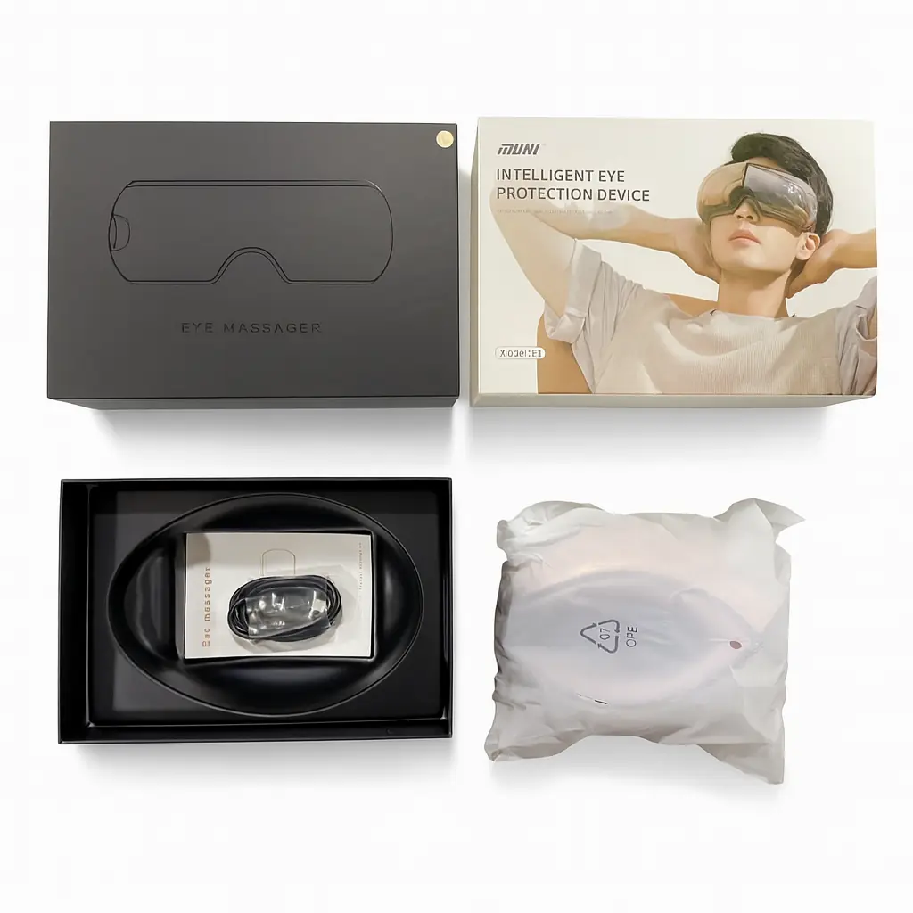 Masajeador de Ojos Inteligente para Barberías - Imagen 4