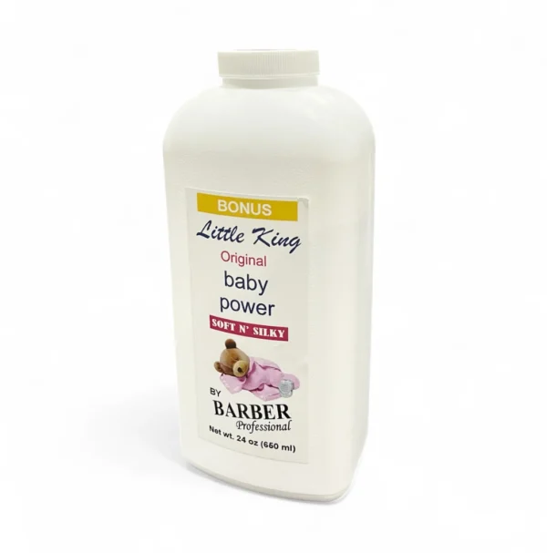 Talco baby powder x 650 gr - parabarberos.co