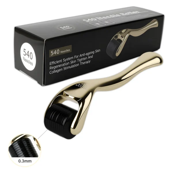 Dermaroller premium dorado pb-1313