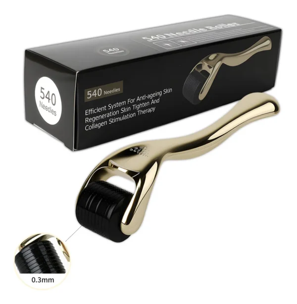 Dermaroller premium dorado pb-1313