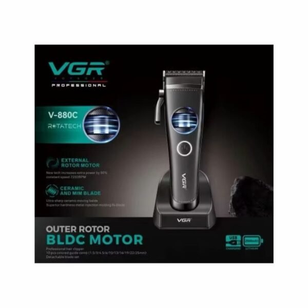 Máquina Vgr V-880C negra