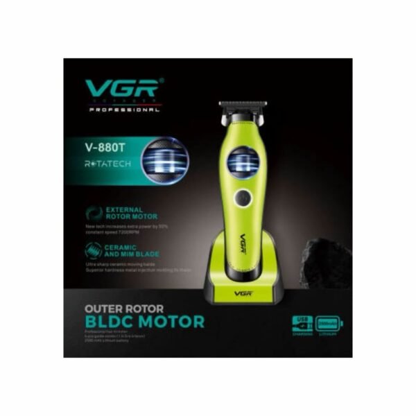 Patillera Vgr V-880T Verde