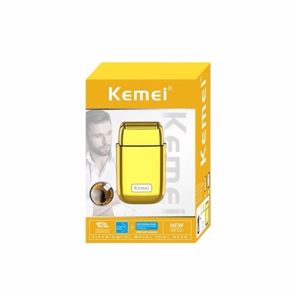 Shaver Kemei Tx1 Dorado