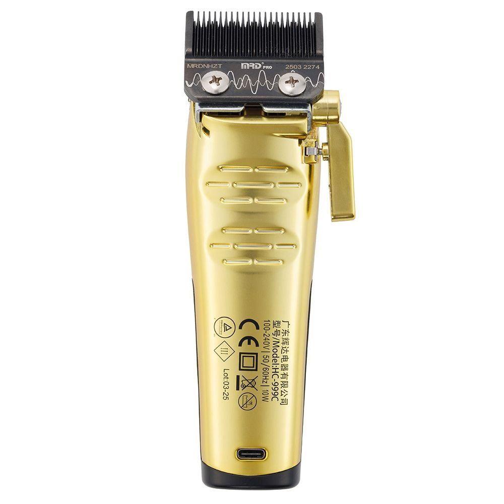 Maquina MRD pro Vector HC‑999C Gold - Imagen 4