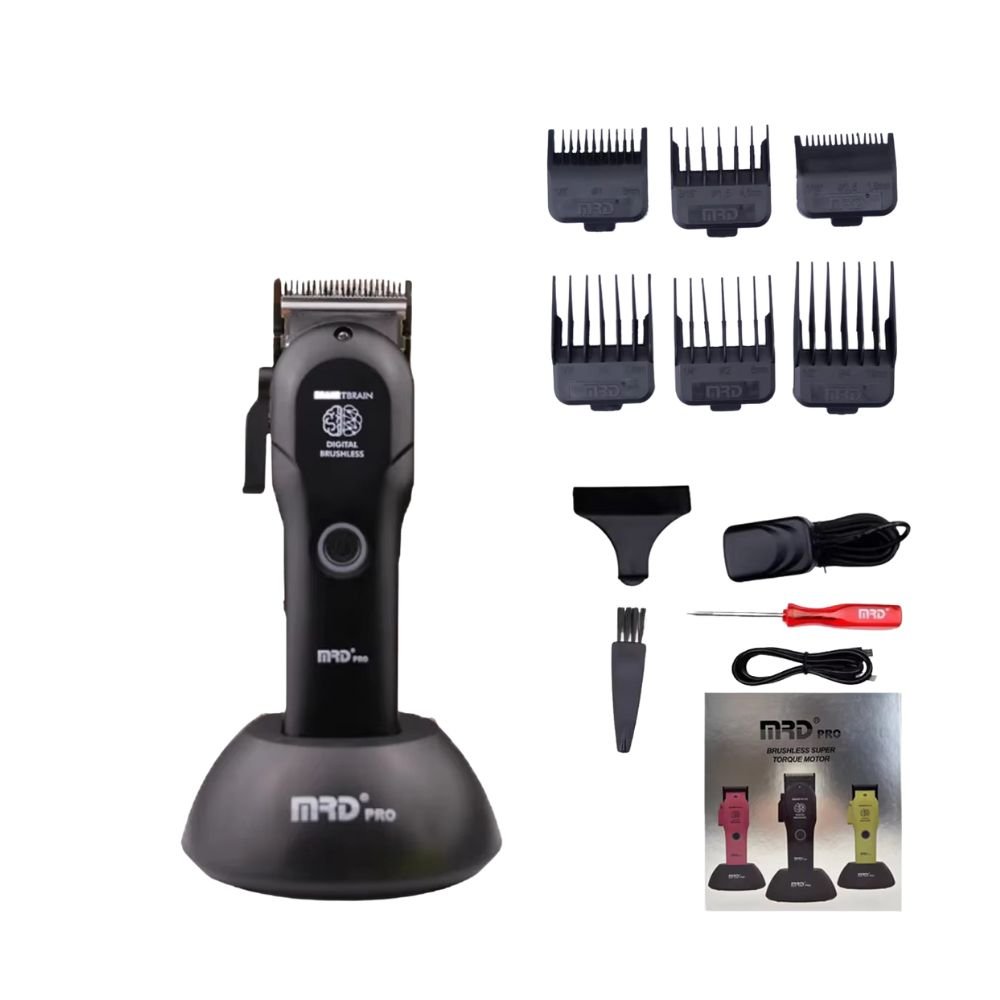 Maquina MRD pro Brushless Super Torque HC‑3969ST Black - Imagen 2