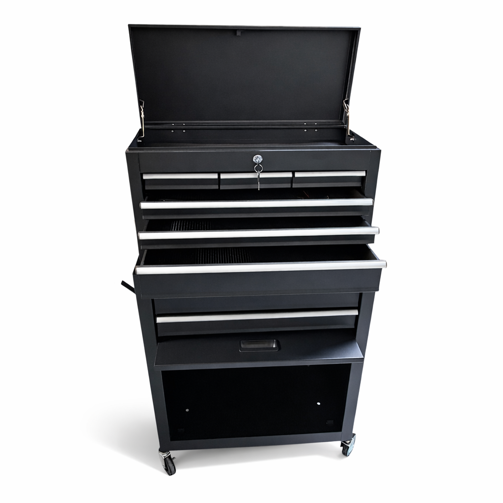 Auxiliar de barberia negro mate PB-1303 - Imagen 4