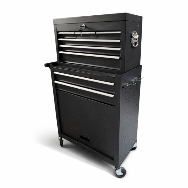 Auxiliar de barberia negro mate PB-1303